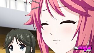 Hot Gymnast Fucks Her Teacher - Hentai