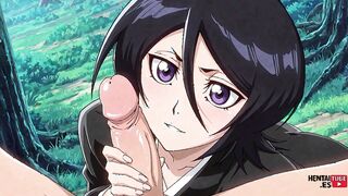 Bleach Hentai - Rukia Photo Compilation