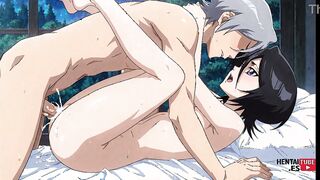 Bleach Hentai - Rukia Photo Compilation