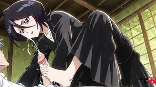 Bleach Hentai - Rukia Photo Compilation