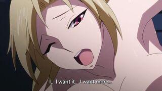 Cute blonde loves passionate sex [Hentai]