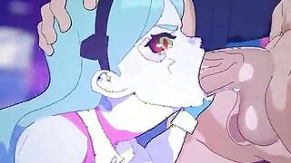 Animated hentai