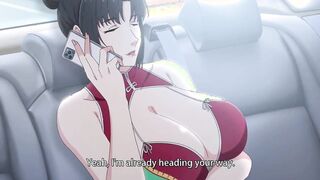 Uncensored Hentai - raw sex with Kasa full night