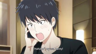 Uncensored Hentai - raw sex with Kasa full night