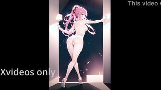 Hentai MV Gundam Lacus & Meer