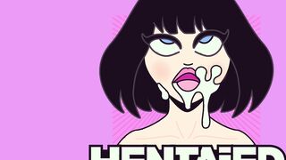 Real Life Hentai - Redhead teen grows a Dick and jerk off