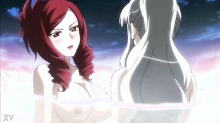 Yuri hentai kiss