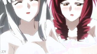 Yuri hentai kiss