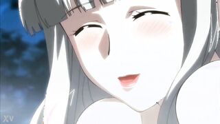 Yuri hentai kiss
