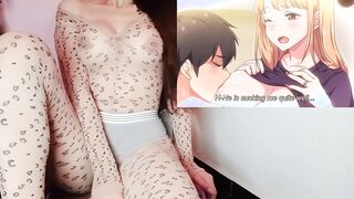 HE CAN'T RESIST GRIPPING HIS STEPSISTER WHO IS BREASTFEEDING - Hentai Ane Wa Yan Mam Ep. 1
