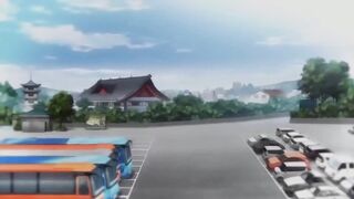 Hentai girl is fucked by two dicks