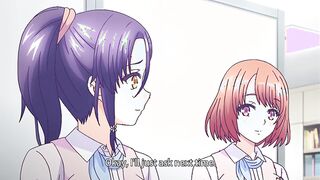 Hentai Office colleagues passionate sex