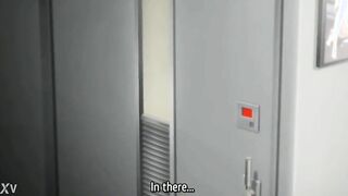 Hentai masturbation in the toilet | porn | jerks off | cums | squirt |