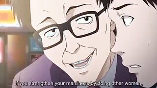 BEND ME OVER AND FUCK ME DADDY UNCESNSORED HENTAI
