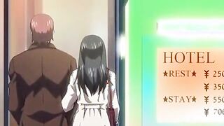 BEND ME OVER AND FUCK ME DADDY UNCESNSORED HENTAI