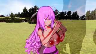 3D HENTAI | BIG ASS | BIG breasts | SIX