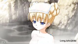 Licking, masturbation, Doggystyle, hentai