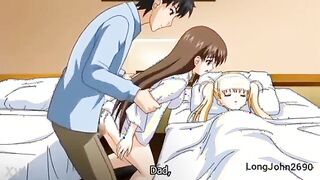 Licking, masturbation, Doggystyle, hentai