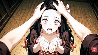 Kimetsu No Yaiba Hentai - Nezuko Photo compilation