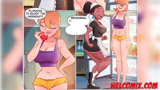 The Naughty Home Porn Hentai - Welcomix Toons