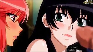 Foursome With 3 Beautiful Ladies Hentai Ai Uncensored