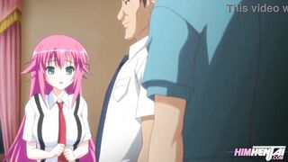 HENTAI - Stepdad, I'm ready for you!!