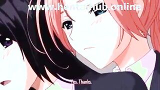 Hentai Sex at public train with a