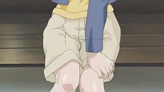 Hentai-One is fucked on the street Sub-Esp