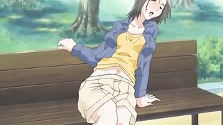 Hentai-One is fucked on the street Sub-Esp