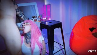 "Best Moments" Perfect hentai girl gets filled with cum!