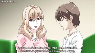 Hentai boy and three women 2