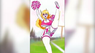 Curly Brace Robot GF Hentai Slideshow