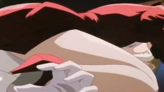 Girl with purple heir anal hentai