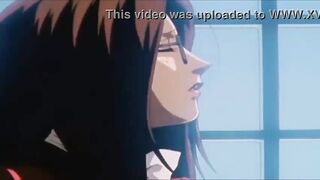 Girl with purple heir anal hentai