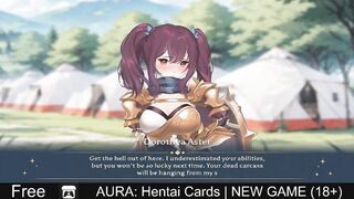 AURA: Hentai Cards (free game itchio) Adventure, Card Game, Visual Novel,2D, Adult, Anime, Eroge, Erotic, Hentai, Romance, Singleplayer