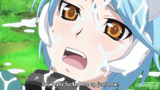 Young Cosplayer Pees her Pants! - Hentai [Subtitled]