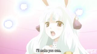 Young Cosplayer Pees her Pants! - Hentai [Subtitled]