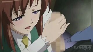 My Coworker accidentally Cums inside Me - Hentai