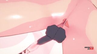 Crimson Craving: Nezuko's Unbound Delight - Kimetsu no yaiba hentai