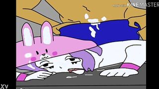 HENTAI GIF CONEJA