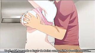 Hentai fucking mother in law