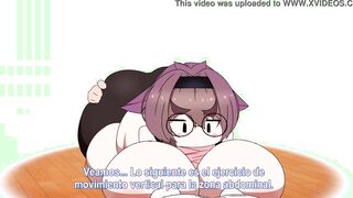Hentai video with Spanish subtitles