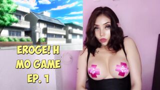 Lucky guy bangs his virgin classmates - Hentai Eroge! H mo Game Ep. 1