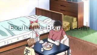Big Titty Teen Cheats with Her Boyfriend's - Hentai