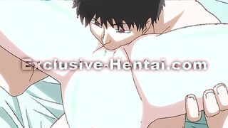 Big Titty Teen Cheats with Her Boyfriend's - Hentai