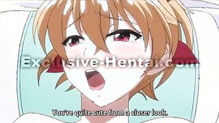 Big Titty Teen Cheats with Her Boyfriend's - Hentai