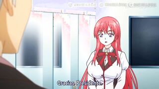 Idol girl gets fucked to win a contest - Hentai Dearest Blue