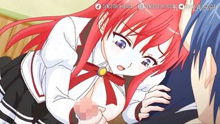 Idol girl gets fucked to win a contest - Hentai Dearest Blue