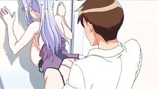Eating the neighbor hentai anime