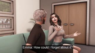 TIED UP AND FUCKED MY BEST FRIEND'S DAUGHTER BDSM HENTAI 3D